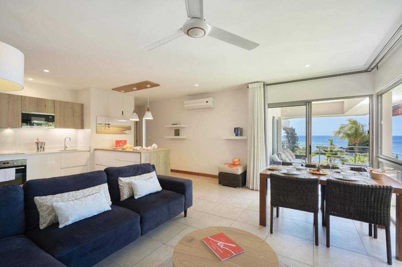 Bon Azur Beachfront Suites & Penthouses With Lov Trou-aux-Biches Exteriér fotografie