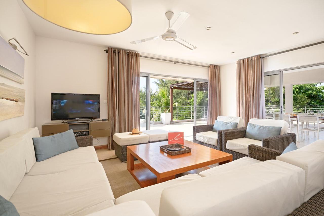 Bon Azur Beachfront Suites & Penthouses With Lov Trou-aux-Biches Exteriér fotografie