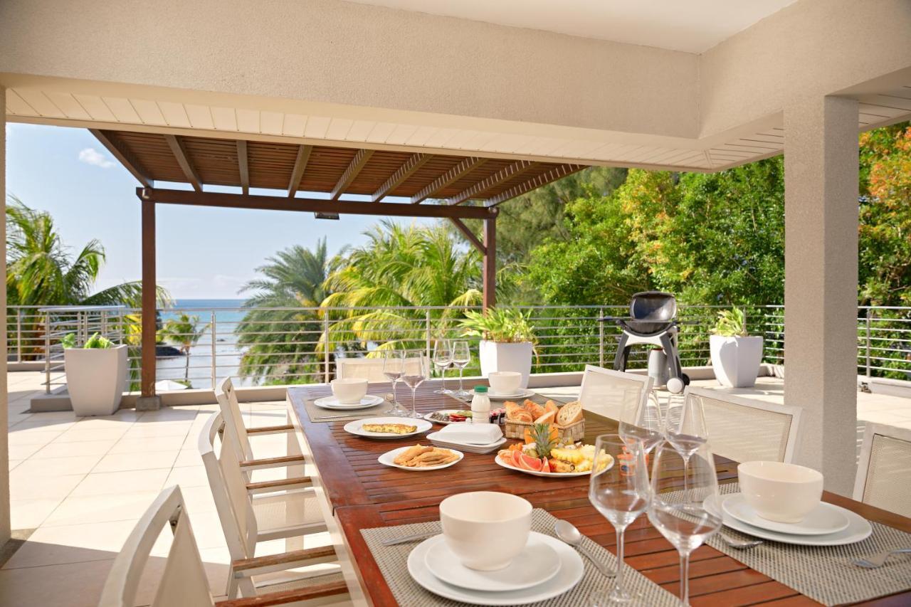 Bon Azur Beachfront Suites & Penthouses With Lov Trou-aux-Biches Exteriér fotografie