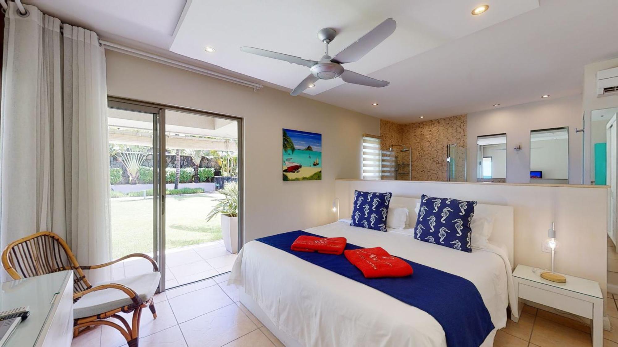 Bon Azur Beachfront Suites & Penthouses With Lov Trou-aux-Biches Exteriér fotografie
