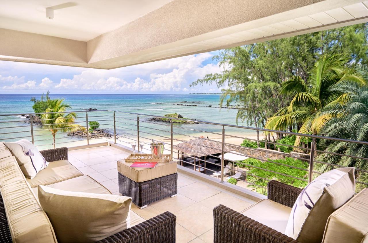 Bon Azur Beachfront Suites & Penthouses With Lov Trou-aux-Biches Exteriér fotografie