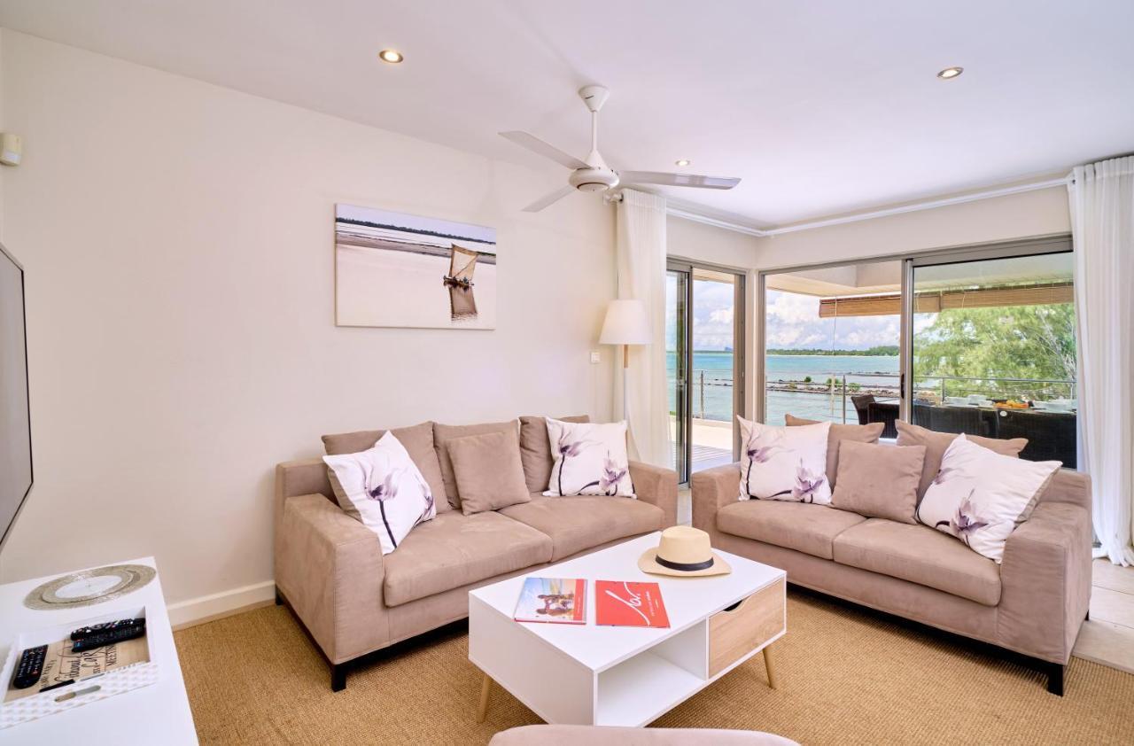 Bon Azur Beachfront Suites & Penthouses With Lov Trou-aux-Biches Exteriér fotografie