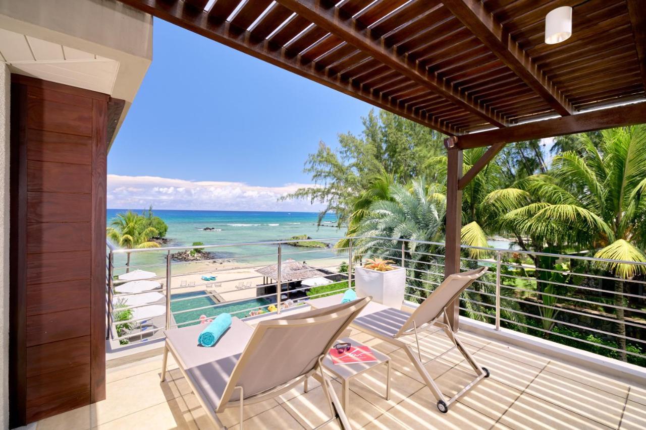 Bon Azur Beachfront Suites & Penthouses With Lov Trou-aux-Biches Exteriér fotografie