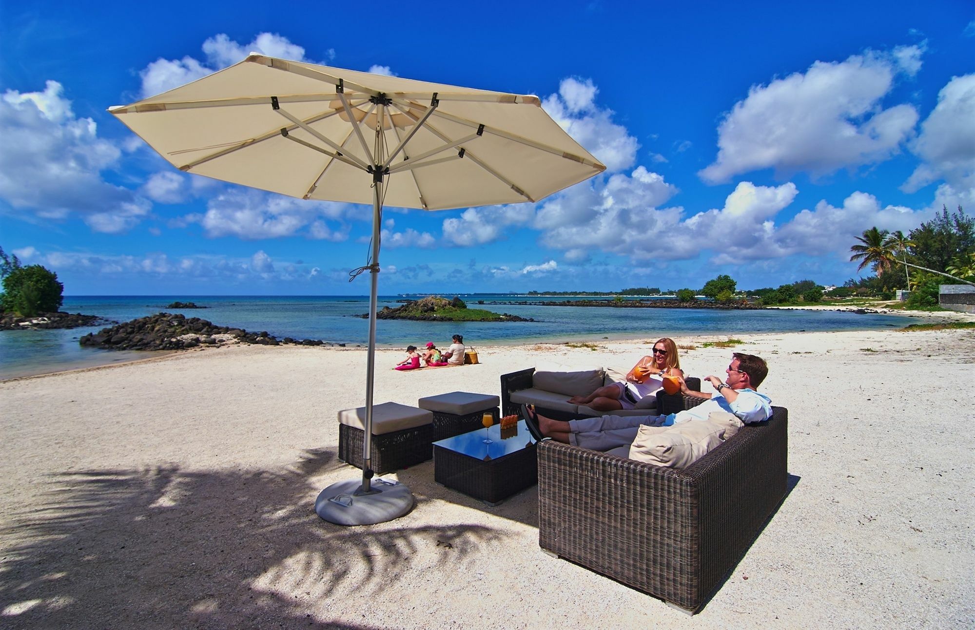 Bon Azur Beachfront Suites & Penthouses With Lov Trou-aux-Biches Exteriér fotografie